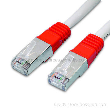 Cat5e SFTP Patch Cable, Provides Solutions for Network, RoHS Compliant, High Performance